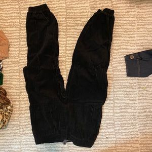 Corduroy jogger